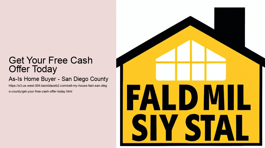 Get Your Free Cash Offer Today